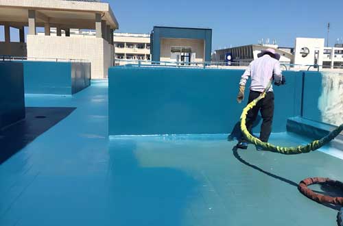 永兴屋顶防水补漏施工
